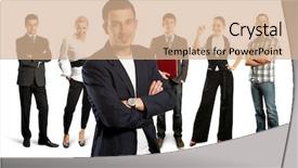  Presentation with business team join hands white - Presentation design consisting of beautiful hong kong beach good background and a teal colored foreground