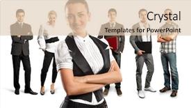  Presentation with business team join hands white - Audience pleasing slide set consisting of human resourse - business team against different backgrounds backdrop and a lemonade colored foreground