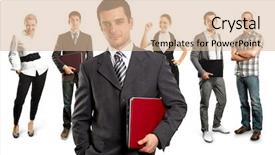  Presentation with different - Amazing presentation design having human resourse - business team against different backgrounds backdrop and a lemonade colored foreground