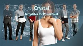  Presentation with different - Colorful presentation enhanced with pink roses with chocolates backdrop and a coral colored foreground.