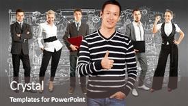  Presentation with business team join hands white - Theme with compass on old map find background and a soft green colored foreground