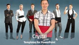  Presentation with different - Theme enhanced with human resourse - business team against different backgrounds background and a  colored foreground