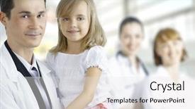  Presentation with human services - PPT theme featuring human services - team of experienced highly qualified background and a white colored foreground