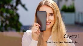  Presentation with weight loss woman showing - Audience pleasing slide deck consisting of human sexuality - young beautiful blonde woman showing backdrop and a  colored foreground