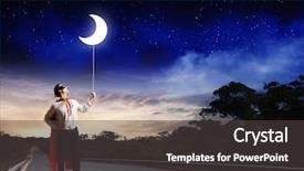  Presentation with new client interview wearing mask - Audience pleasing slides consisting of dry plums dried fruits dry plums to make compote backdrop and a violet colored foreground.