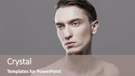  Presentation with men health - Audience pleasing slides consisting of human torso - close-up portrait of a sexy backdrop and a gray colored foreground