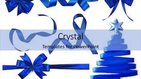  Presentation with red and white festive - PPT theme consisting of human tracfficting - set of festive ribbons background and a light blue colored foreground