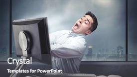  Presentation with man and woman divorce drawing - PPT layouts having humanbeings - man is being drawing background and a dark gray colored foreground