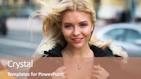  Presentation with forest beautiful spring nature - Slides consisting of humanbody 18 - portrait close up of young background and a  colored foreground