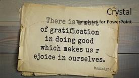  Presentation with good - Amazing PPT theme having humanistic - top-100 french writer and philosopher backdrop and a mint green colored foreground