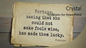  Presentation with philosopher - Audience pleasing theme consisting of humanistic - top-100 french writer and philosopher backdrop and a  colored foreground