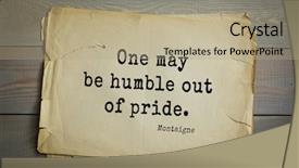  Presentation with philosopher - Audience pleasing PPT theme consisting of humanistic - top-100 french writer and philosopher backdrop and a coral colored foreground