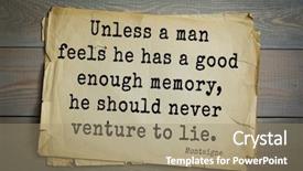  Presentation with philosopher - Theme with humanistic - top-100 french writer and philosopher background and a coral colored foreground