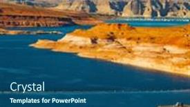  Presentation with humanity - Beautiful presentation featuring humanity-s-great-creation backdrop and a ocean colored foreground