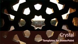  Presentation with pattern - Cool new PPT theme with humayun tomb delhi india backdrop and a wine colored foreground