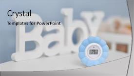  Presentation with temperature - PPT layouts enhanced with humid - digital temperature and humidity control background and a light blue colored foreground