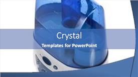  Presentation with air purifier - PPT layouts enhanced with humidifier-with-ionic-air-purifier background and a teal colored foreground