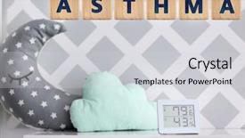  Presentation with baby lung - PPT theme consisting of humidity control in baby background and a light gray colored foreground