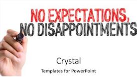  Presentation with marker - Amazing slide set having humility - hand with marker writing no backdrop and a white colored foreground