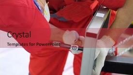  Presentation with 7 point bullet list - Beautiful PPT theme featuring blaze fire flame texture background backdrop and a dark gray colored foreground