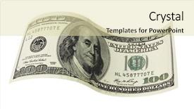  Presentation with history earth globe isolated white - Audience pleasing presentation consisting of hundred dollar banknote isolated backdrop and a soft green colored foreground