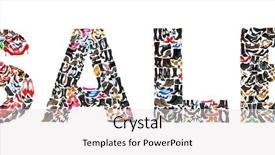  Presentation with fashion shoes - Audience pleasing PPT theme consisting of hundreds of woman shoes backdrop and a light gray colored foreground