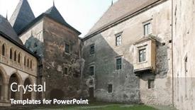  Presentation with transylvania - Slide set enhanced with hunedoara-romania-may-7-2021 background and a  colored foreground