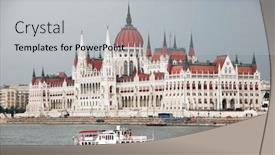  Presentation with parliament - PPT layouts featuring hungarian-parliament-building-also-known background and a light gray colored foreground