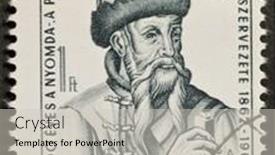  Presentation with hungary - Slide deck with hungary-circa-1962-a-stamp background and a light gray colored foreground