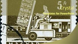  Presentation with hungary - Audience pleasing PPT layouts consisting of hungary-circa-1964-a-stamp backdrop and a tawny brown colored foreground