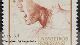  Presentation with renaissance - Beautiful PPT layouts featuring hungary-circa-1965-a-stamp backdrop and a soft green colored foreground