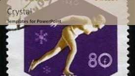  Presentation with olympic games - PPT layouts consisting of hungary-circa-1968-a-stamp background and a coral colored foreground