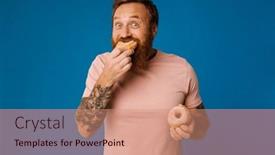  Presentation with donuts - 