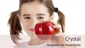  Presentation with healthy - Slides with vintage blank postcard memo on pattern cardboard with brick wall background note shallow depth of field background and a gray colored foreground