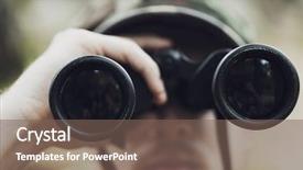  Presentation with hunting - Amazing PPT layouts having hunting war army and people backdrop and a violet colored foreground