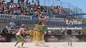  Presentation with huntington - Amazing theme having huntington-beach-ca-may-23 backdrop and a gray colored foreground