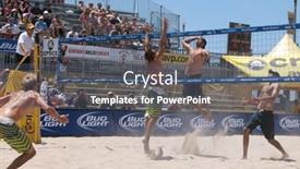  Presentation with huntington - Colorful PPT theme enhanced with huntington-beach-ca-may-23 backdrop and a gray colored foreground