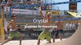  Presentation with huntington - Slides consisting of huntington-beach-ca-may-23 background and a tawny brown colored foreground