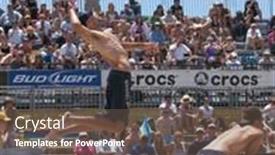  Presentation with huntington - Beautiful slide set featuring huntington-beach-ca-may-23 backdrop and a tawny brown colored foreground