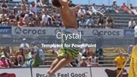  Presentation with huntington - Slides enhanced with huntington-beach-ca-may-23 background and a gray colored foreground