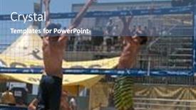  Presentation with huntington - PPT layouts featuring huntington-beach-ca-may-23 background and a teal colored foreground