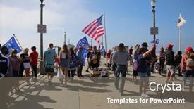  Presentation with trump - 