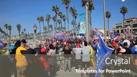  Presentation with trump - 