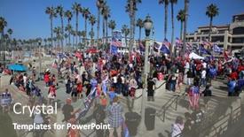  Presentation with trump - 