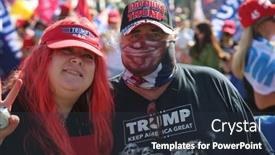  Presentation with trump - 