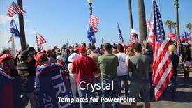  Presentation with trump - 