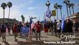  Presentation with trump - 