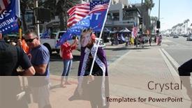  Presentation with trump - 