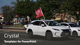  Presentation with trump - 