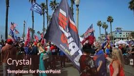  Presentation with trump - 